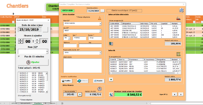 Actualiser 82 Imagen Annuaire Sous Excel Fr Thptnganamst Edu Vn